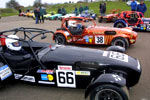 Caterham R400's